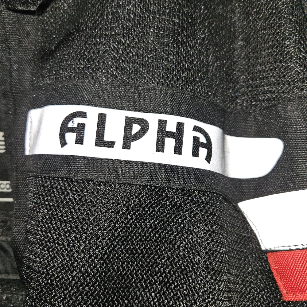Alpha Cycle Gear Armored Mesh Motorcycle Jacket - EUC - Size M - Picture 3 of 5